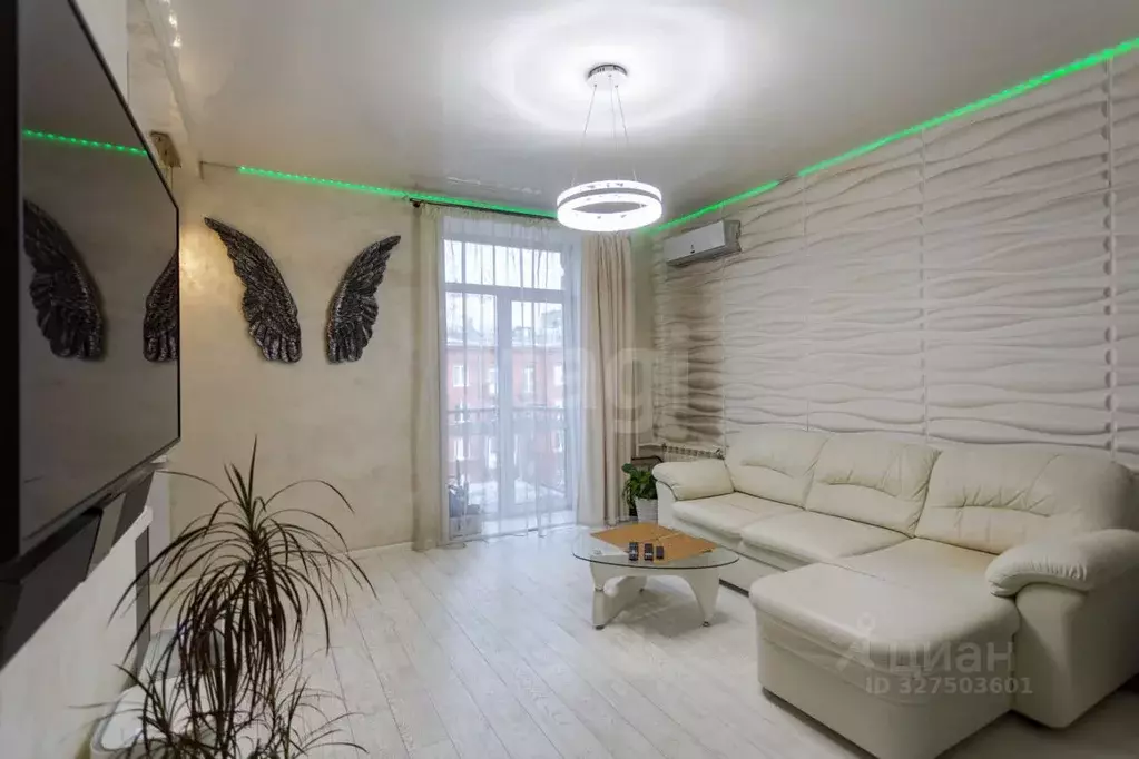 2-к кв. Кемеровская область, Новокузнецк просп. Металлургов, 52 (60.1 ... - Фото 1