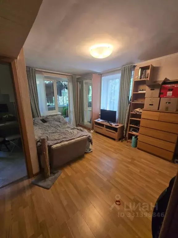 1-к кв. Москва ул. Фабрициуса, 56К1 (31.4 м) - Фото 2