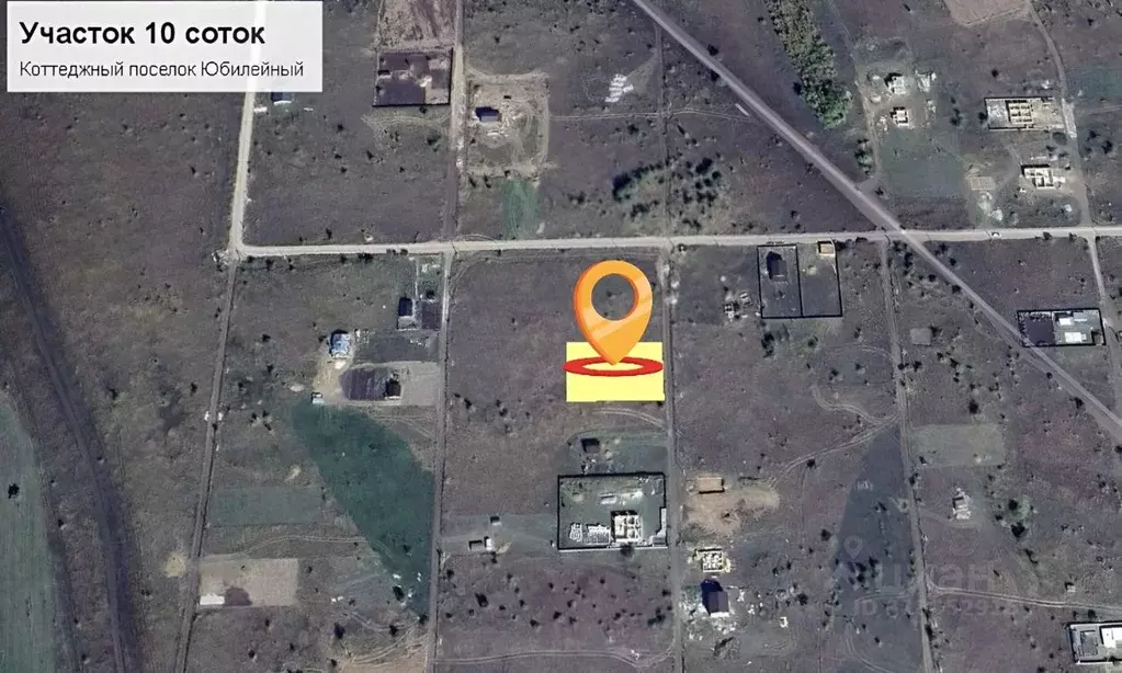 Участок в Самарская область, Волжский район, Черноречье с/пос, с. ... - Фото 1