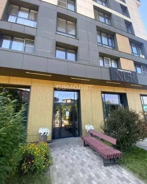 Студия Иркутская область, Иркутск ул. Лызина, 9 (33.7 м) - Фото 2