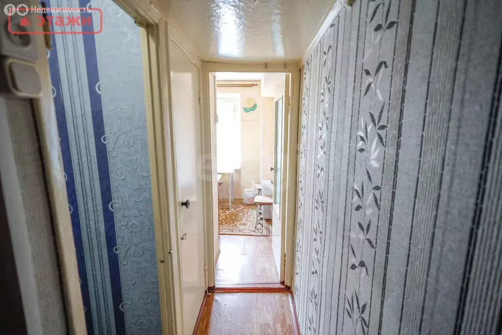 2-комнатная квартира: посёлок Мелиоративный, Строительная улица, 14 ... - Фото 1