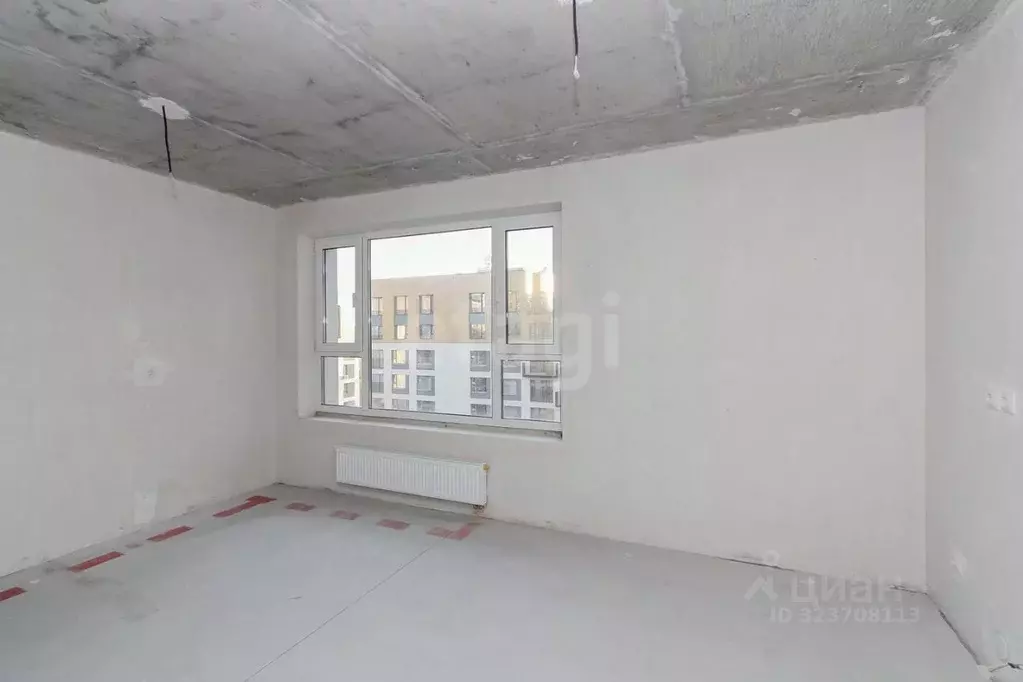 1-к кв. Тюменская область, Тюмень ДОК мкр, ул. Воронинская, 43 (35.0 ... - Фото 1