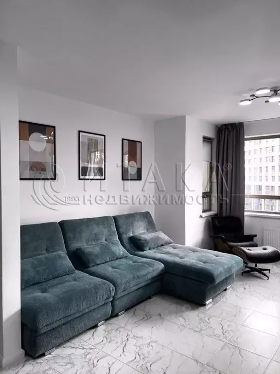 1-к кв. Санкт-Петербург просп. Авиаконструкторов, 54 (51.0 м) - Фото 1