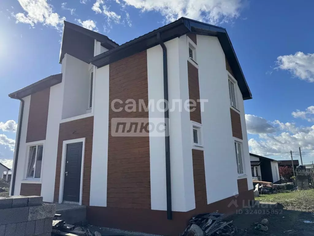 Дом в Краснодарский край, Новороссийск городской округ, Семигорский ... - Фото 1