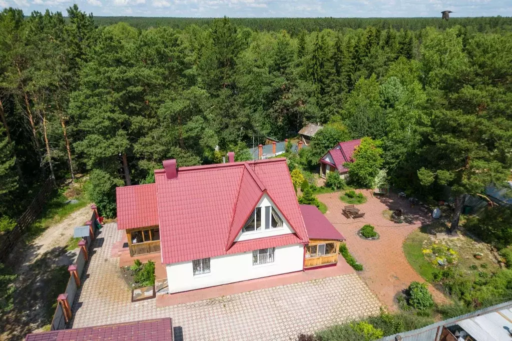 Дом в Томская область, Томский район, с. Тахтамышево (288.0 м) - Фото 0