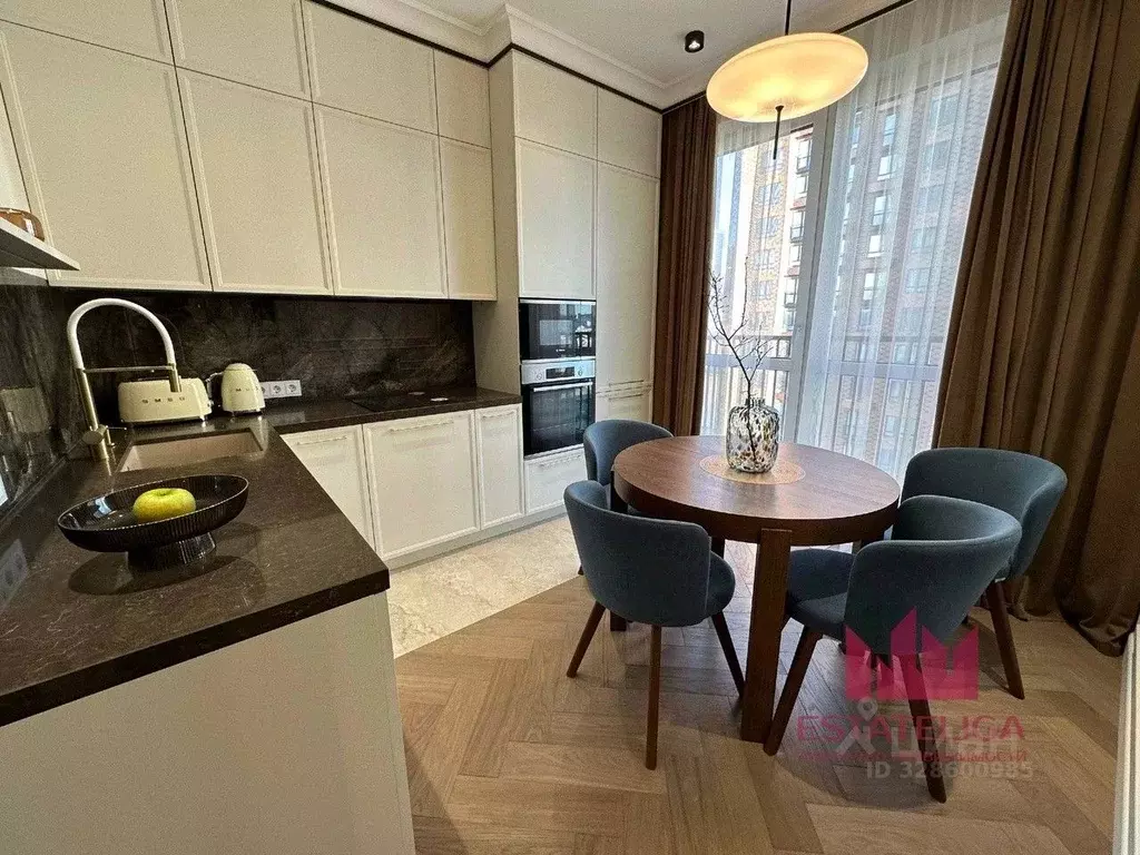 2-к кв. Москва Большая Филевская ул., 3к4 (69.2 м) - Фото 2