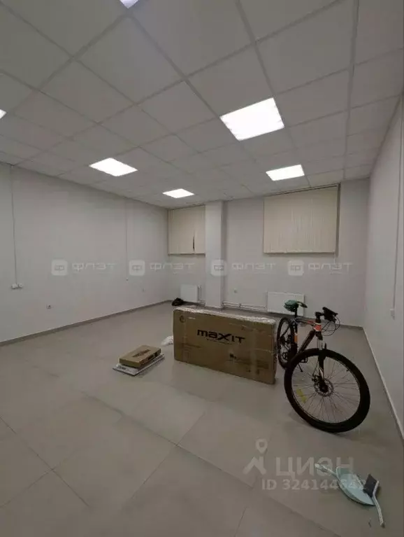 Офис в Татарстан, Казань ул. Ульянова-Ленина, 23 (31 м) - Фото 2