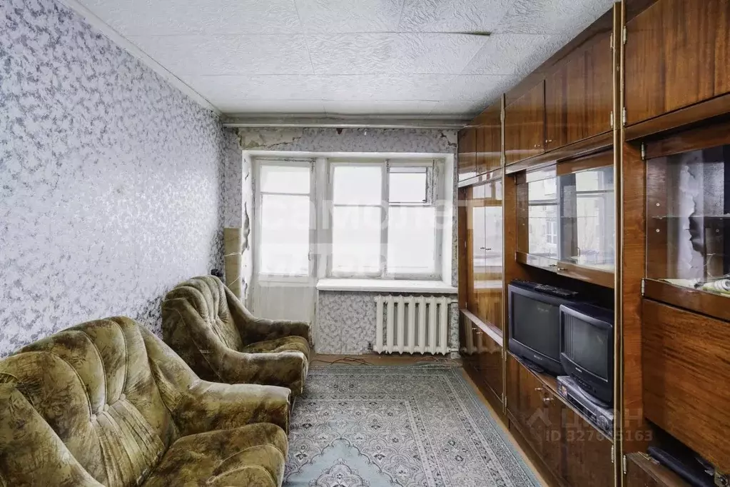 1-к кв. Омская область, Омск ул. 16-й Военный городок, 366 (31.6 м) - Фото 1