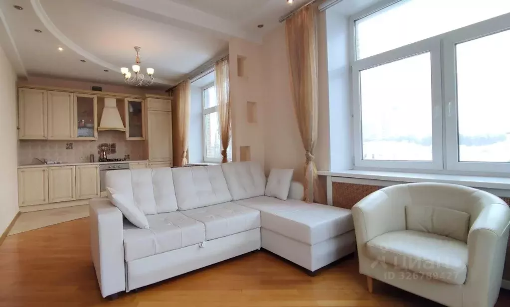 3-к кв. Москва Ленинский просп., 25 (71.6 м) - Фото 1