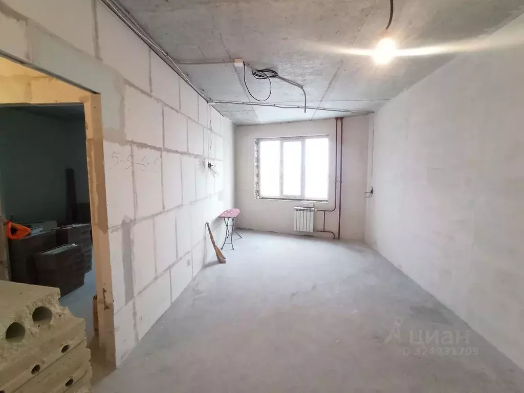 1-к кв. Пензенская область, Пензенский район, Засечный сельсовет, с. ... - Фото 1