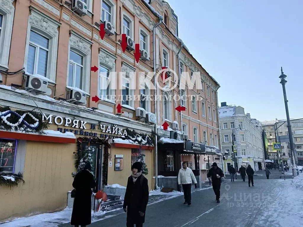 Помещение свободного назначения в Москва 1-я Тверская-Ямская ул., 29С1 ... - Фото 1