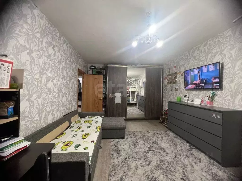 1-к кв. Татарстан, Казань ул. Рихарда Зорге, 76 (36.3 м) - Фото 1