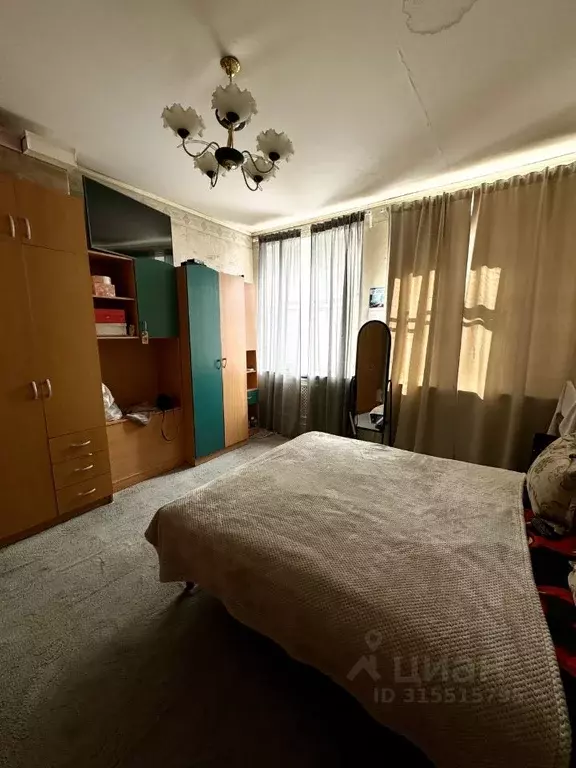 Комната Москва ул. Шухова, 13К1 (38.4 м) - Фото 1