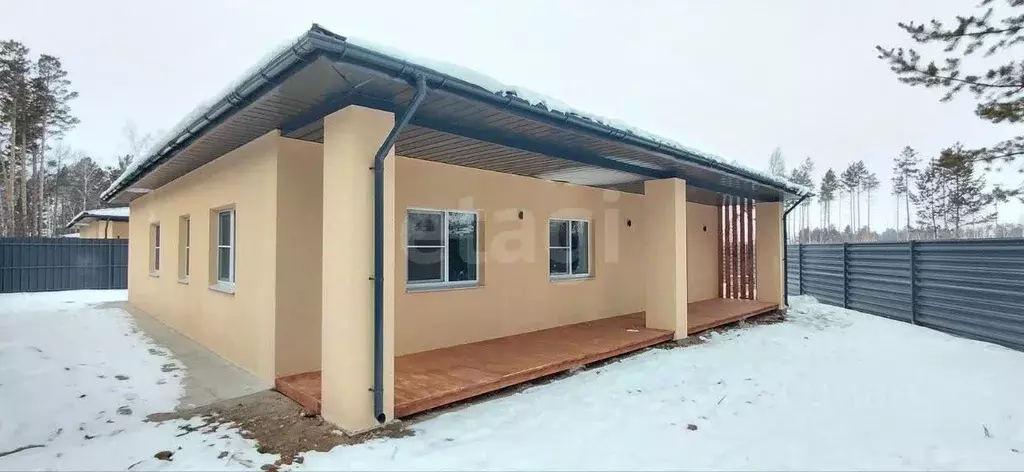 Дом в Забайкальский край, Читинский район, Смоленское с/пос, Элит вудс ... - Фото 0