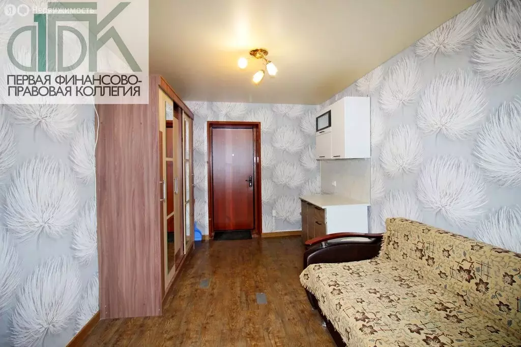1к в 5-комнатной квартире (11.9 м) - Фото 1