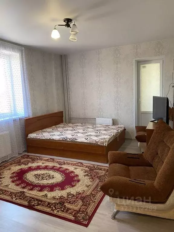 1-к кв. Курская область, Курск просп. Вячеслава Клыкова, 9В (38.0 м) - Фото 1