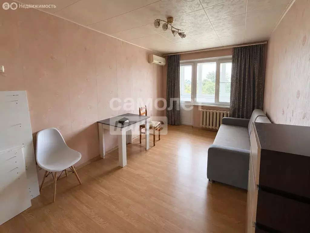 1-комнатная квартира: Астрахань, улица Космонавтов, 12 (30 м) - Фото 1