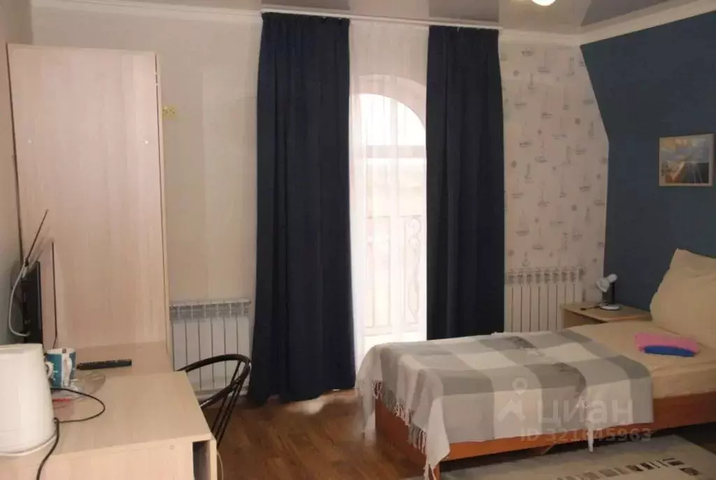 Комната Астраханская область, Лиман рп ул. Мироновой, 41В - Фото 1