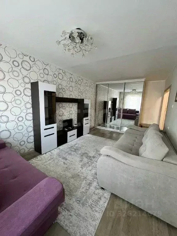 1-к кв. Амурская область, Благовещенск ул. Василенко, 13/1 (35.0 м) - Фото 1