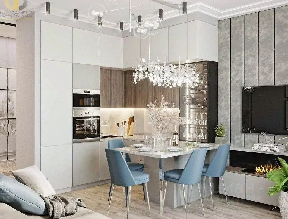 3-к кв. Краснодарский край, Краснодар ул. Конгрессная, 41 (82.0 м) - Фото 1