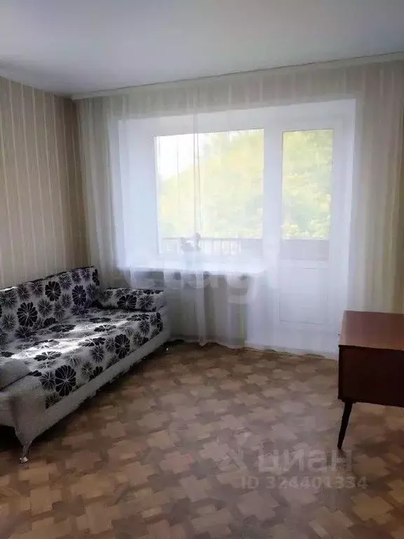 1-к кв. Пермский край, Пермь ул. Охотников, 25 (31.6 м) - Фото 1