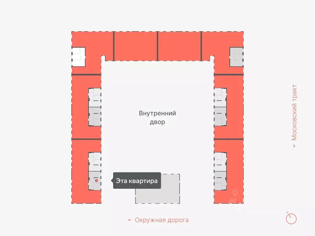 2-к кв. Тюменская область, Тюмень Кремлевская ул., 95 (52.9 м) - Фото 1