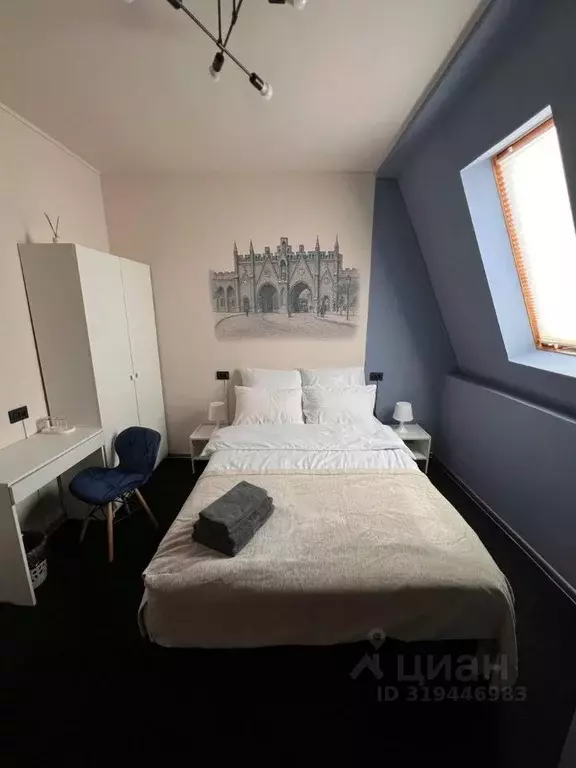 Комната Калининградская область, Калининград Новинская ул., 5А (12.0 ... - Фото 1