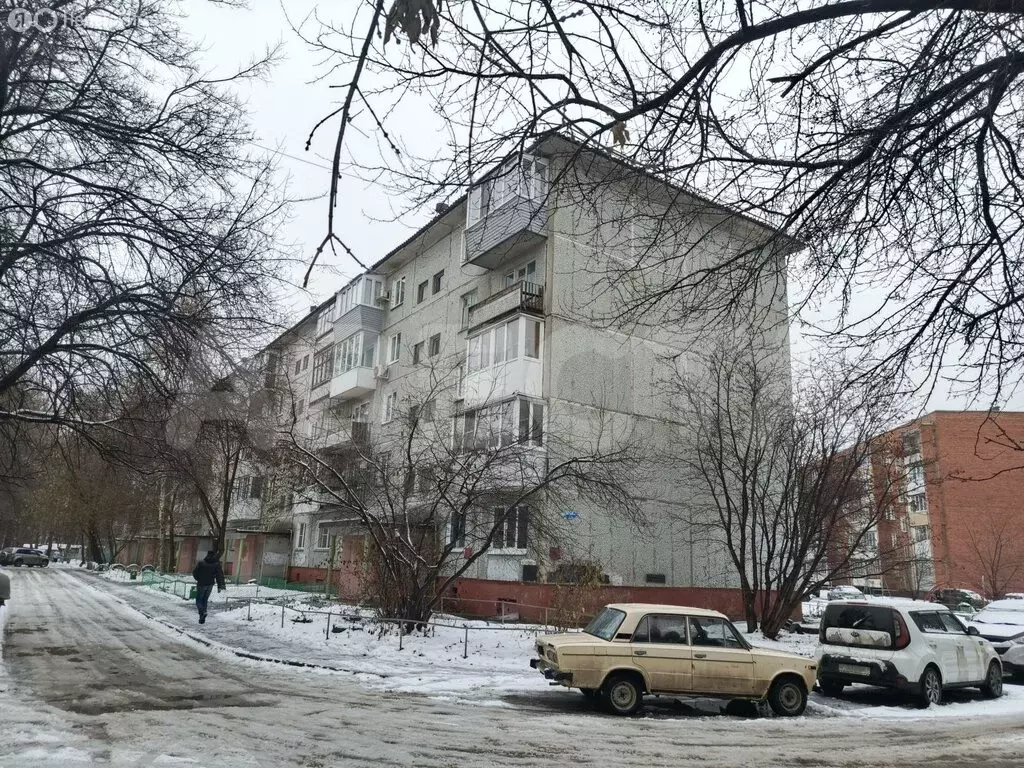 1-комнатная квартира: Омск, микрорайон Заозёрный, улица Бородина, 15 ... - Фото 1