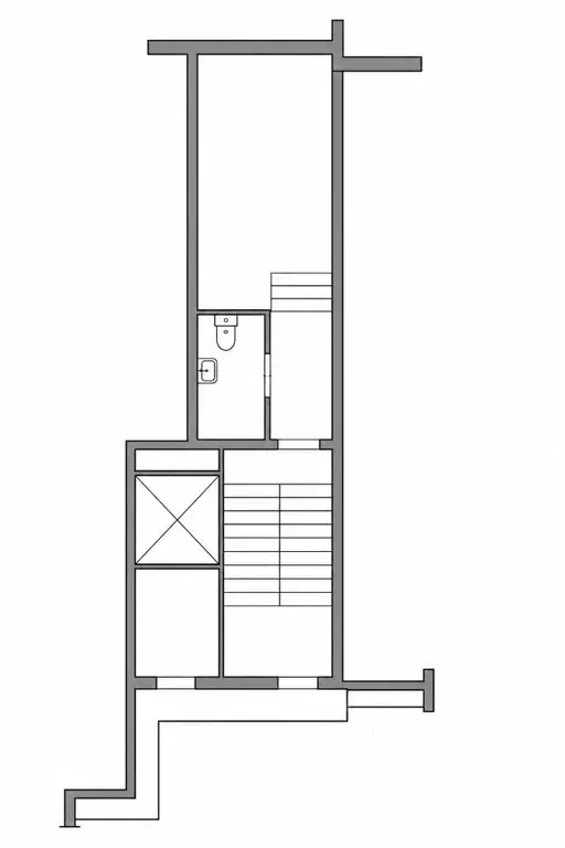 Студия Иркутская область, Иркутск Университетский мкр, 8 (18.2 м) - Фото 2