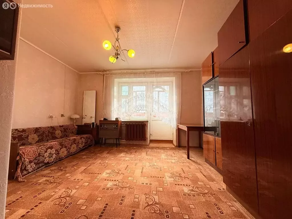 1-комнатная квартира: Вологда, улица Маршала Конева, 4 (33.1 м) - Фото 2