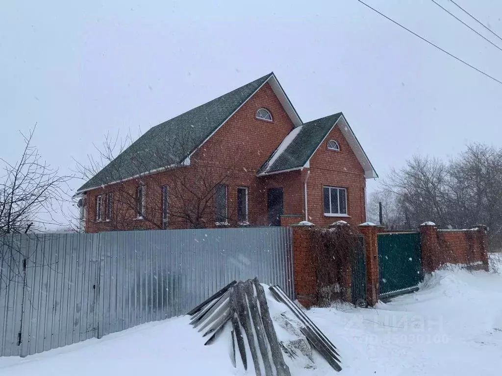 Дом в Тамбовская область, Кирсанов Полковая ул., 5 (177 м) - Фото 1