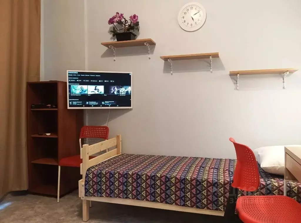 Студия Пермский край, Пермь Пермская ул., 2 (27.0 м) - Фото 1