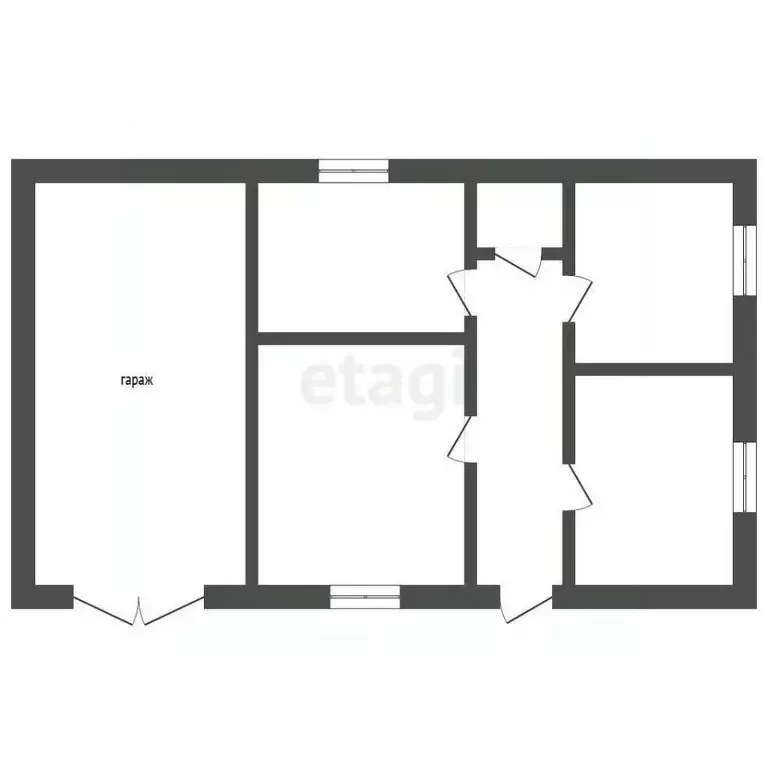 Дом в Тюменская область, Тобольск Иртышский мкр, 83 (88 м) - Фото 1