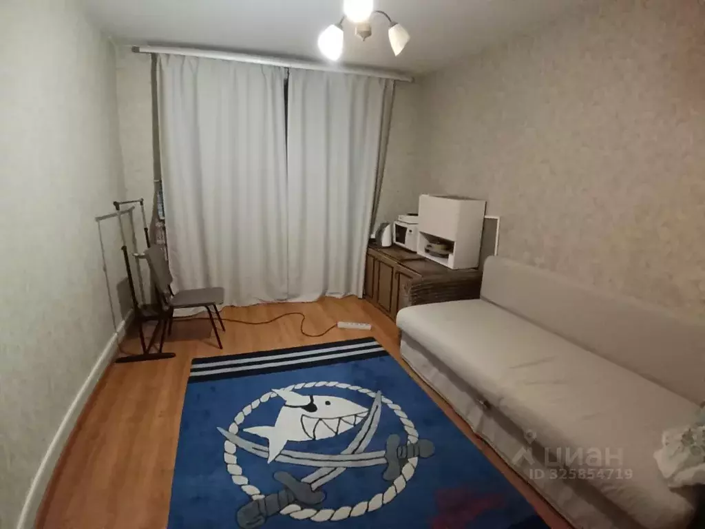 Комната Москва Молодогвардейская ул., 11К1 (15.0 м) - Фото 1