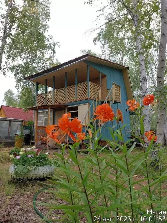 Дом в Саха (Якутия), Якутск городской округ, с. Маган  (60 м) - Фото 0