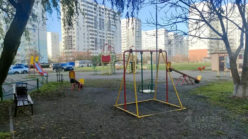 1-к кв. Краснодарский край, Краснодар Московский мкр, ул. Им. ... - Фото 2