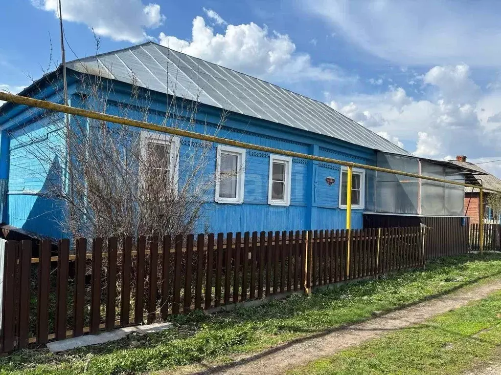 Дом в Тамбовская область, Сосновский муниципальный округ, с. Перкино ... - Фото 1