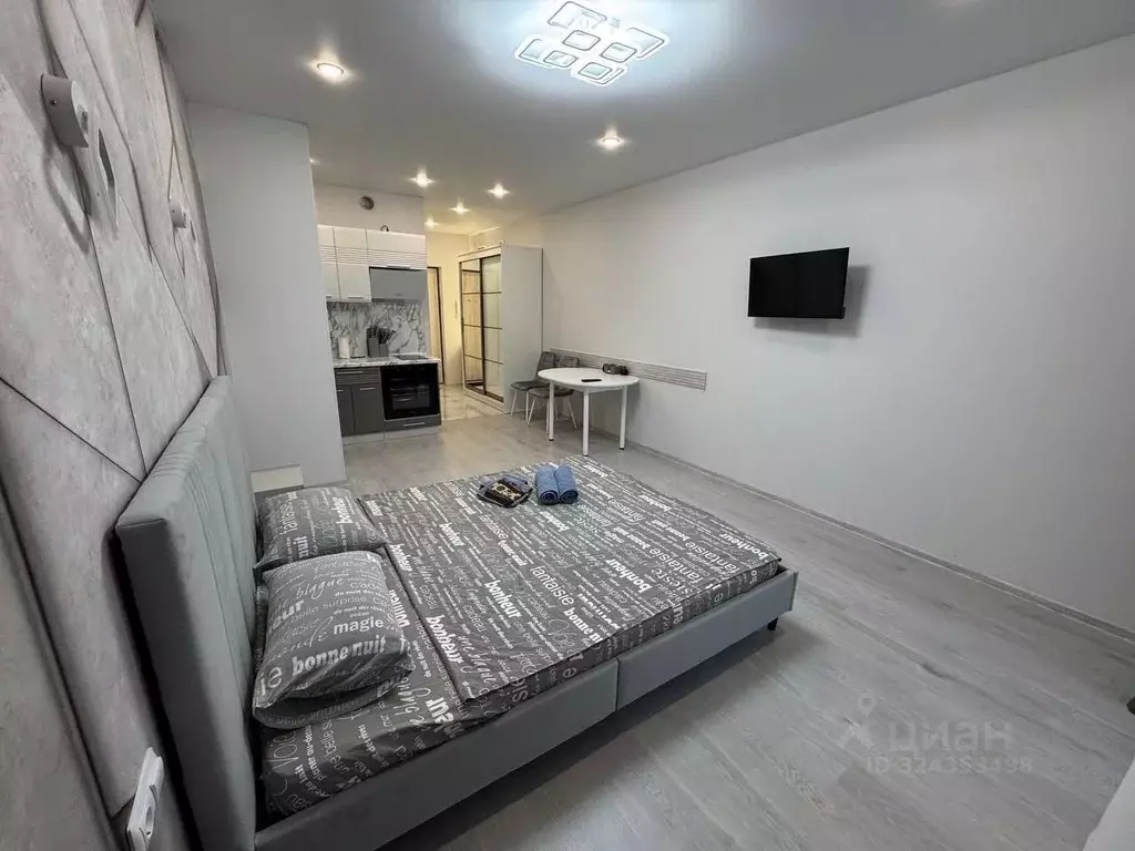 Студия Тульская область, Тула Рязанская ул., 21 (32.0 м) - Фото 2