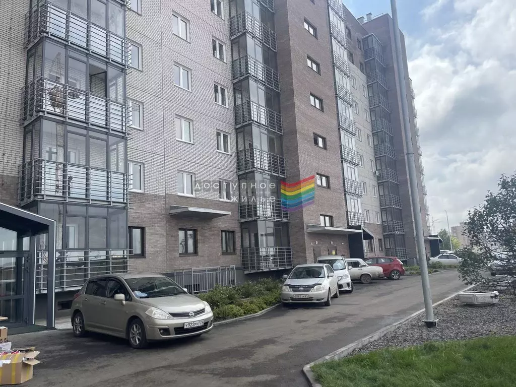 1-к кв. Красноярский край, Красноярск ул. Светлова, 12 (39.48 м) - Фото 1