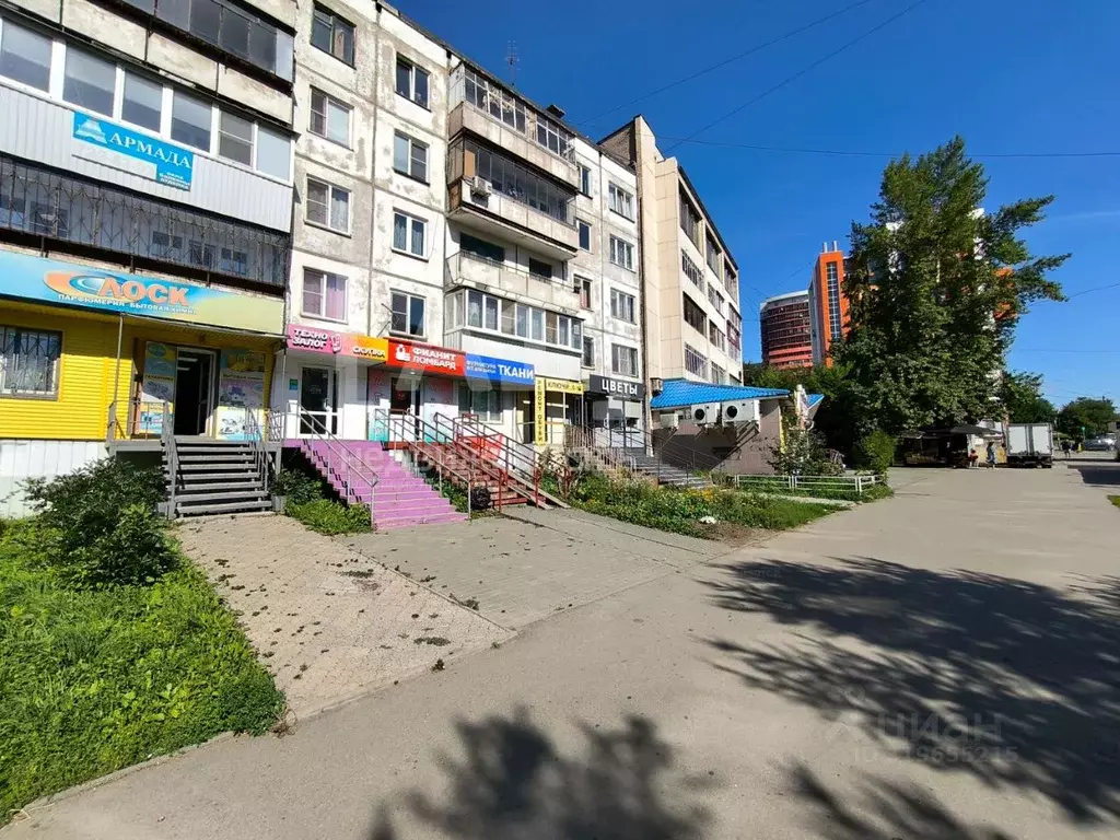 Помещение свободного назначения в Челябинская область, Челябинск ул. ... - Фото 1