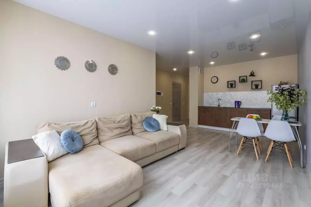 1-к кв. Свердловская область, Екатеринбург ул. Чкалова, 18 (47.0 м) - Фото 2