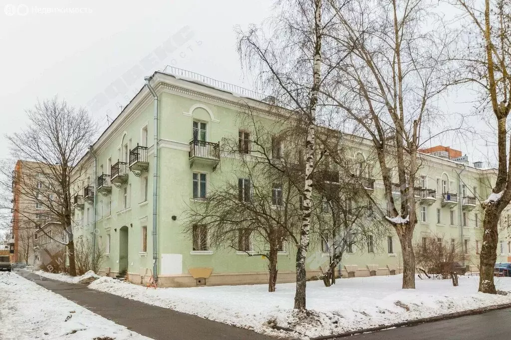 1к в 10-комнатной квартире (14.5 м) - Фото 1