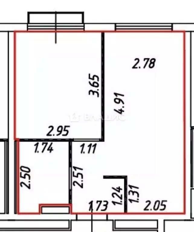 1-к кв. Москва ул. Николая Озерова, 8к1 (34.4 м) - Фото 2