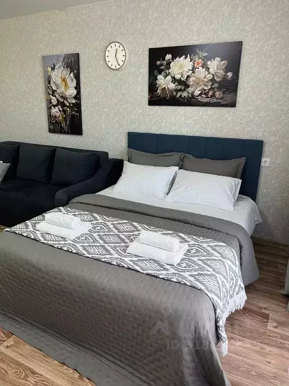 Студия Красноярский край, Красноярск ул. Дубровинского, 110Б (37.0 м) - Фото 1