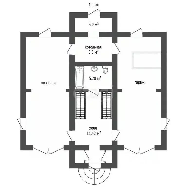 Дом в Москва Дубрава Квартал № 50 СНТ, 2 (304 м) - Фото 2