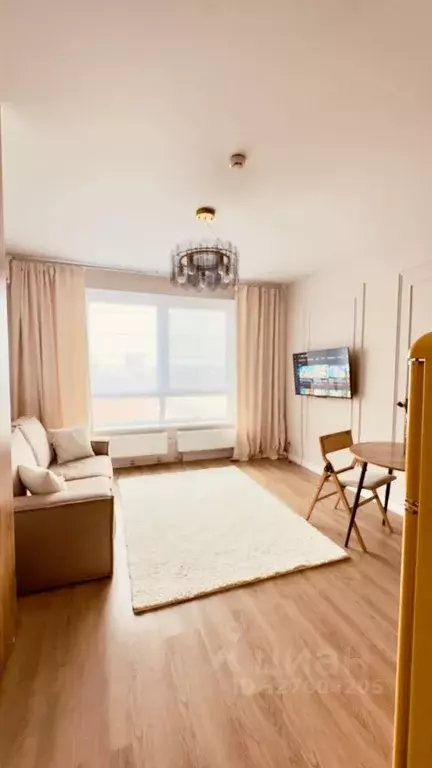 Студия Москва Очаковское ш., 5к1 (21.6 м) - Фото 1