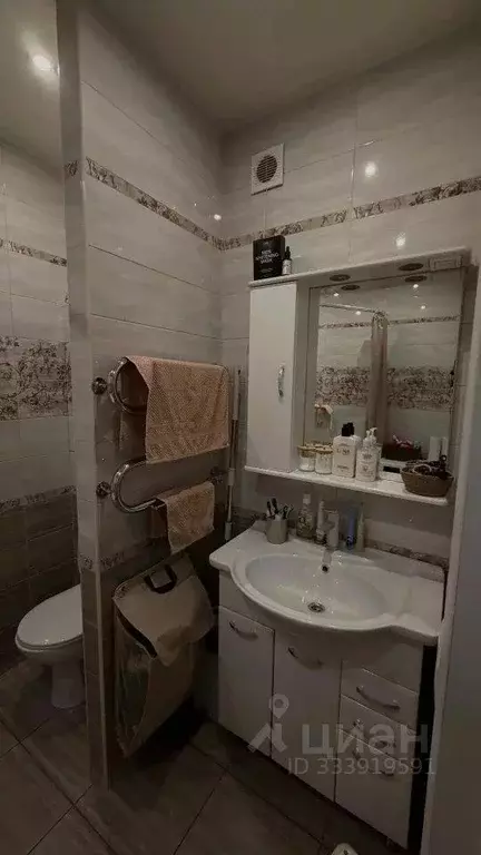 Квартира, 1 комната, 39.1 м - Фото 1