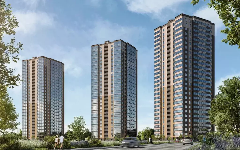 Продаётся 1-к квартира, 53.8 м - Фото 1