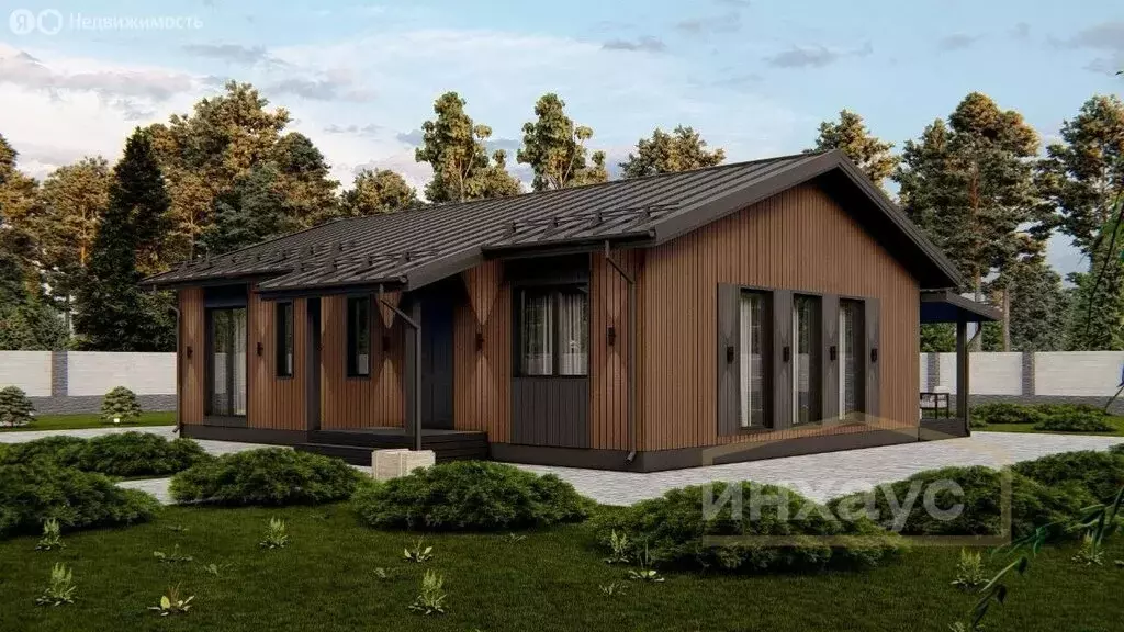 Дом в Аннолово, Прибрежная улица (110 м) - Фото 1