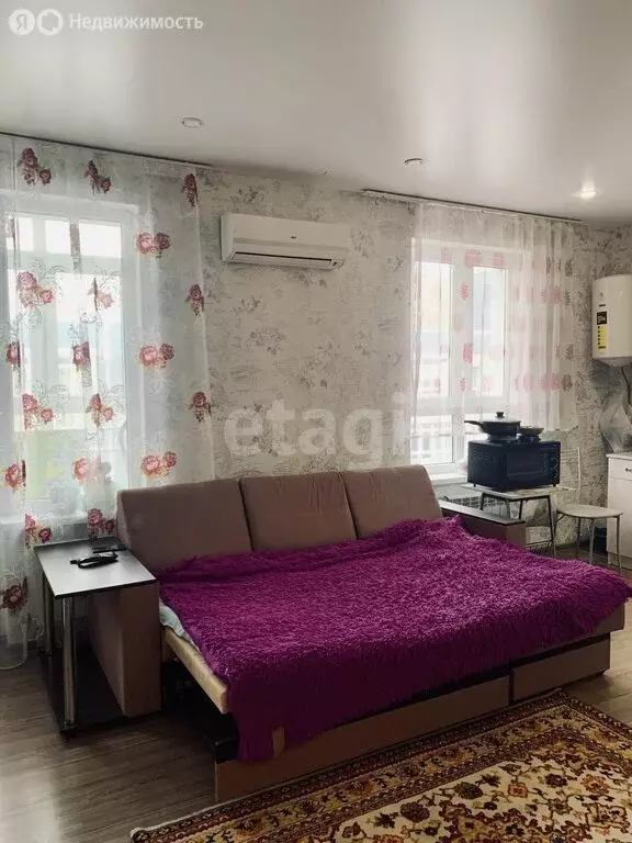 Квартира-студия: Анапа, Анапское шоссе, 6к2 (37 м) - Фото 1